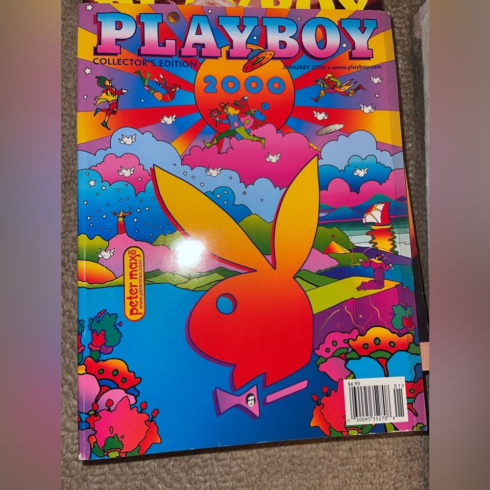 Playboy January 2000 collectors edition playboy